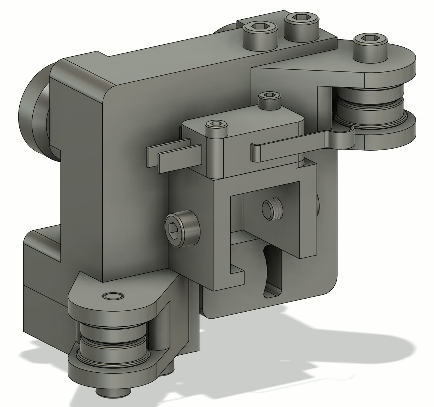 Limit Switch Mounted